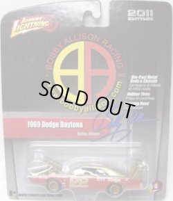 画像1: JOHNNY LIGHTNING 2.0  R6 【"BOBBY ALLISON"1969 DODGE DAYTONA】 GOLD-RED