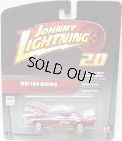 画像1: JOHNNY LIGHTNING 2.0  R9 【1966 FORD MUSTANG】 MET.RED/RR