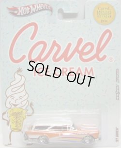 画像1: 2012 NOSTALGIC BRANDS - CARVEL ICE CREAM 【'57 BUICK】　ORANGE-WHITE/RR 