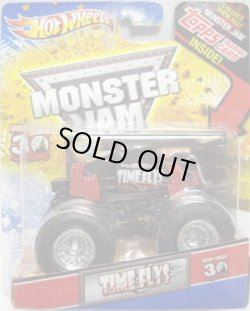 画像1: 2012 MONSTER JAM INSIDE TOPPS 【TIME FLYS】 BLACK