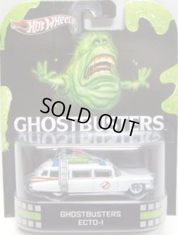 画像1: 2013 RETRO ENTERTAINMENT 【GHOSTBUSTERS ECTO-1】 WHITE/RR 