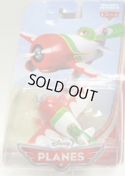 画像1: DISNEY PLANES  【EL CHUPACABRA】 RED-WHITE-GREEN