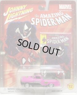 画像1: 2003 JOHNNY LIGHTNING X-MEN 【THE AMAZING SPIDER MAN - KOPPER KART】 PINK-BLACK