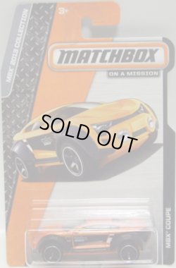 画像1: 2013 【MBX COUPE】 ORANGE (2014 CARD)