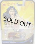 2013 ENTERTAINMENT CHARACTERS 【WONDER WOMAN】　CLEAR RED-CLEAR/O5 (DC COMICS) 