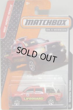 画像1: 2014 【TOYOTA TACOMA】 RED (NEW CAST)