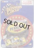 2002 ACTION - NASCAR WINNER'S CIRCLE 【"#1 PENNZOIL" CHEVY MONTE CARLO】 YELLOW-BLACK (with 1/24 RACE HOOD)