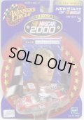 2000 HASBRO - NASCAR WINNER'S CIRCLE 【"#8 DALE EARNHARDT JR." CHEVY MONTE CARLO】　RED