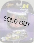 2004 ACTION - NASCAR WINNER'S CIRCLE 【"#24 DU PONT/THE WIZARD OF OZ" CHEVY MONTE CARLO】 BLACK (with 1/24 RACE HOOD)