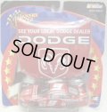 1/43 2002 ACTION - NASCAR WINNER'S CIRCLE 【"#9 DODGE" DODGE CHARGER】　RED (with 1/18 RACE HOOD)