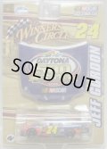 2008 ACTION WINNWER'S CIRCLE - NASCAR 【"#24 DU PONT" CHEVY IMPALA SS】　BLUE-RED (with 1/24 HOOD）