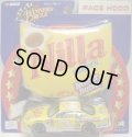 1/43 2002 ACTION - NASCAR WINNER'S CIRCLE 【"#3 NILLA WAFERS" CHEVY MONTE CARLO】　YELLOW (with 1/18 RACE HOOD)