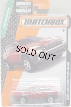 画像1: 2016 【'14 JEEP CHEROKEE TRAILHAWK】 RED (NEW CAST)