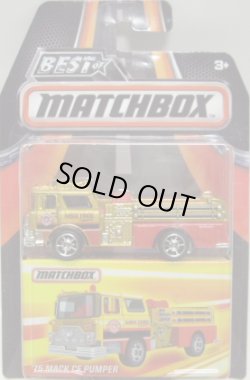 画像1: 2016 BEST OF MATCHBOX 【'75 MACK CF PUMPER】 GOLD