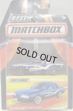 画像1: 2016 BEST OF MATCHBOX 【'93 FORD MUSTANG LX SSP】 BLUE