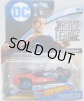 2017 ENTERTAINMENT CHARACTERS "DC COMICS"【"JUSTICE LEAGUE" SUPERMAN】　DK.BLUE/BLUE NW (BLUEホイール）
