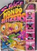 1991 KENNER - SAVAGE MONDO BLITZERS 【SCARS AND SPIKES GANG】　
