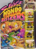 1991 KENNER - SAVAGE MONDO BLITZERS 【DAMAGED AND DEADLY GANG】　