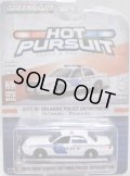 2018 GREENLIGHT HOT PURSUIT S28 【2010 FORD CROWN VICTORIA POLICE INTERCEPTOR】 WHITE/RR (CITY OF ORLANDO POLICE DEPARTMENT)