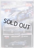 2018 TSM MODELS - MINI GT "MIJO EXCLUSIVE" 【McLAREN SENNA】 PALE DK.BLUE/RR (4800個限定)（予約不可）