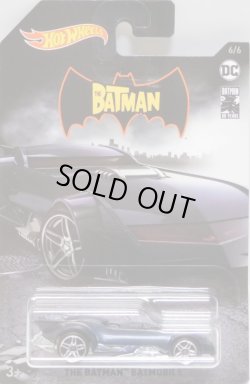 画像1: 2019 BATMAN 80th ANNIVERSARY 【"THE BATMAN" BATMOBILE】 BLACK/PR5