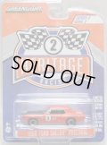 2019 GREENLIGHT HERITAGE RACING S2【1968 FORD SHELBY MUSTANG】 RED/RR