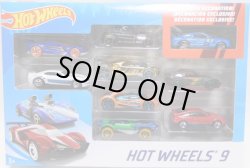 画像1: 2019 HOT WHEELS 9CAR GIFT PACK 【'07 SHELBY GT-500】　BLUE/PR5