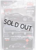 2019 TSM MODELS - MINI GT 【"MIJO EXCLUSIVE" HONDA NSX GT3 - PRESENTATION】 FLAT BLACK/RR （予約不可）