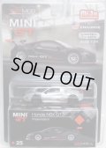 2019 TSM MODELS - MINI GT 【"MIJO EXCLUSIVE" HONDA NSX GT3 - PRESENTATION】 CHROME/RR （予約不可）(CHASE)