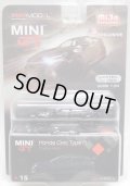 2019 TSM MODELS - MINI GT 【"MIJO EXCLUSIVE" HONDA CIVIC TYPE R "CRYSTAL BLACK" (左ハンドル仕様）】 BLACK/RR （予約不可）