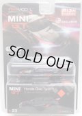 2019 TSM MODELS - MINI GT 【"MIJO EXCLUSIVE" HONDA CIVIC TYPE R "CUSTOMER RACING STUDY" (左ハンドル仕様）】 BLACK/RR （予約不可）