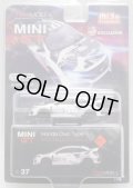 2019 TSM MODELS - MINI GT 【"MIJO EXCLUSIVE" HONDA CIVIC TYPE R "ARTCAR MANGA 2018 PARIS AUTO SHOW" (左ハンドル仕様）】 WHITE/RR （予約不可）