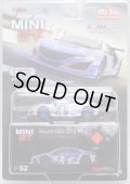 2019 TSM MODELS - MINI GT 【"MIJO EXCLUSIVE" ACURA NSX GT3 #86 "2017 IMSA WATKINS GLEN UNCLE SAM" (左ハンドル仕様）】 ZAMAC/RR （CHASE）
