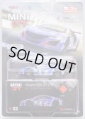 2019 TSM MODELS - MINI GT 【"MIJO EXCLUSIVE" ACURA NSX GT3 #86 "2017 IMSA WATKINS GLEN UNCLE SAM" (左ハンドル仕様）】 BLUE/RR （予約不可）