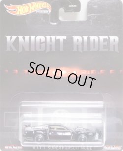 画像1: 2020 RETRO ENTERTAINMENT 【KNIGHT RIDER K.I.T.T. SUPER PURSUIT MODE】 BLACK/RR(予約不可）