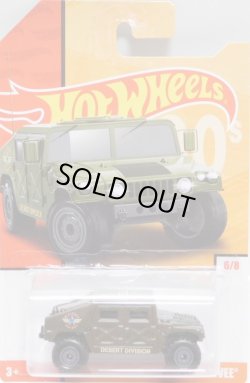 画像1: 2019 TARGET EXCLUSIVE THROWBACK RETRO SERIES2 【HUMVEE】OLIVE/OR