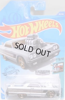 画像1: 【'64 CHEVY IMPALA】 ZAMAC/PR5 (WALMART EXCLUSIVE)(予約不可）