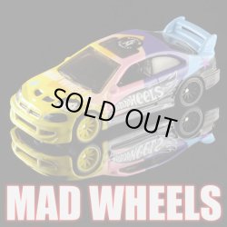 画像1: MAD WHEELS (マッドホイール） 【"80's STYLE EK FERIO" HONDA CIVIS SI(カスタム完成品)】YELLOW-BLUE/RR（送料サービス適用外） 