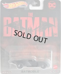 画像1: 2022 RETRO ENTERTAINMENT 【"THE BATMAN" BATMOBILE】FLAT BLACK/RR