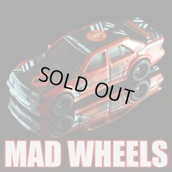 画像1: MAD WHEELS (マッドホイール） 【"Sharkmouth 500E" MERCEDES-BENZ 500 E (カスタム完成品）】 RED-BLACK/RR （送料サービス適用外） 