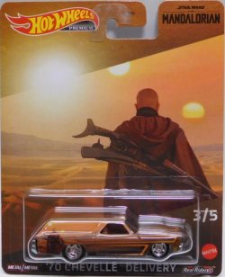 画像1: 【US版】2023 POP CULTURE "STAR WARS - THE MANDALORIAN" 【'70 CHEVELLE DELIVERY】BROWN/RR(予約不可)