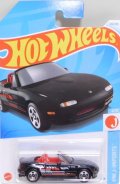 【'91 MAZDA MX-5 MIATA】BLACK/5SP