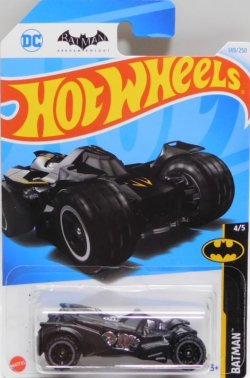 画像1: 【BATMAN: ARKHAM KNIGHT BATMOBILE】BLACK/OR6SP