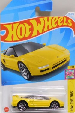 画像1: 【'90 ACURA NSX】YELLOW/PR5