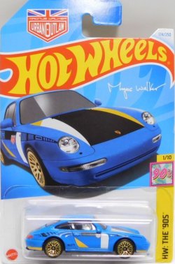 画像1: 【"URBAN OUTLAW" '96 PORSCHE CARRERA】BLUE/E10