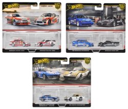 画像1: 【仮予約】PRE-ORDER - 2024 HW CAR CULTURE "PREMIUM 2PACK" 【3種セット】HRR84/HRR74/HRR80(2024年9月上旬(2)入荷予定)(ショートした場合は先着順となります）