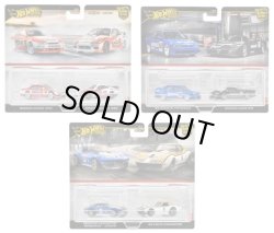 画像1: 【仮予約】PRE-ORDER - 2024 HW CAR CULTURE "PREMIUM 2PACK" 【3種セット】HRR84/HRR74/HRR80(2024年9月上旬(2)入荷予定)(ショートした場合は先着順となります）