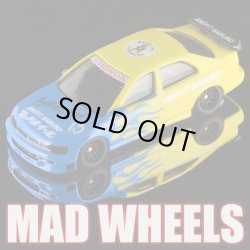 画像1: MAD WHEELS (マッドホイール） 【Frok HONDA ACCORD (カスタム完成品）】BLUE-YELLLOW/RR (送料サービス適用外) 