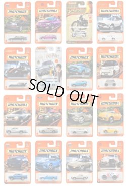 画像1: 【仮予約】PRE-ORDER 【MATCHBOX ベーシック　2024 "K"アソート 24台入り (国内流通版)】 (2024年9月下旬入荷予定）（お取り置き不可）