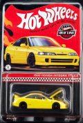 2024 RLC EXCLUSIVE【1995 HONDA INTEGRA TYPE R (フード開閉タイプ)】YELLOW/RR（予約不可）